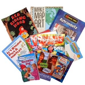 Huge Kids Children's Books Lot Bundle Books & Magazine Children's Books12 book